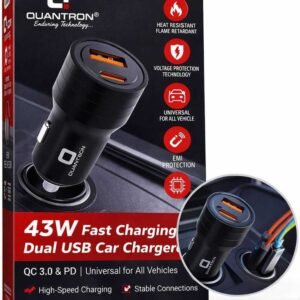 QUANTRON CAR CHARGER QCC-469