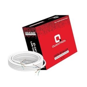 QUANTRON CAT-6 CABLE 100 MTR ALLOY