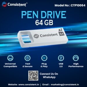 Consistent Pendrive 64GB (CTP10064)