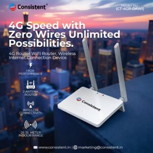 4G WiFi Router (CT-4GR-TAW-X)