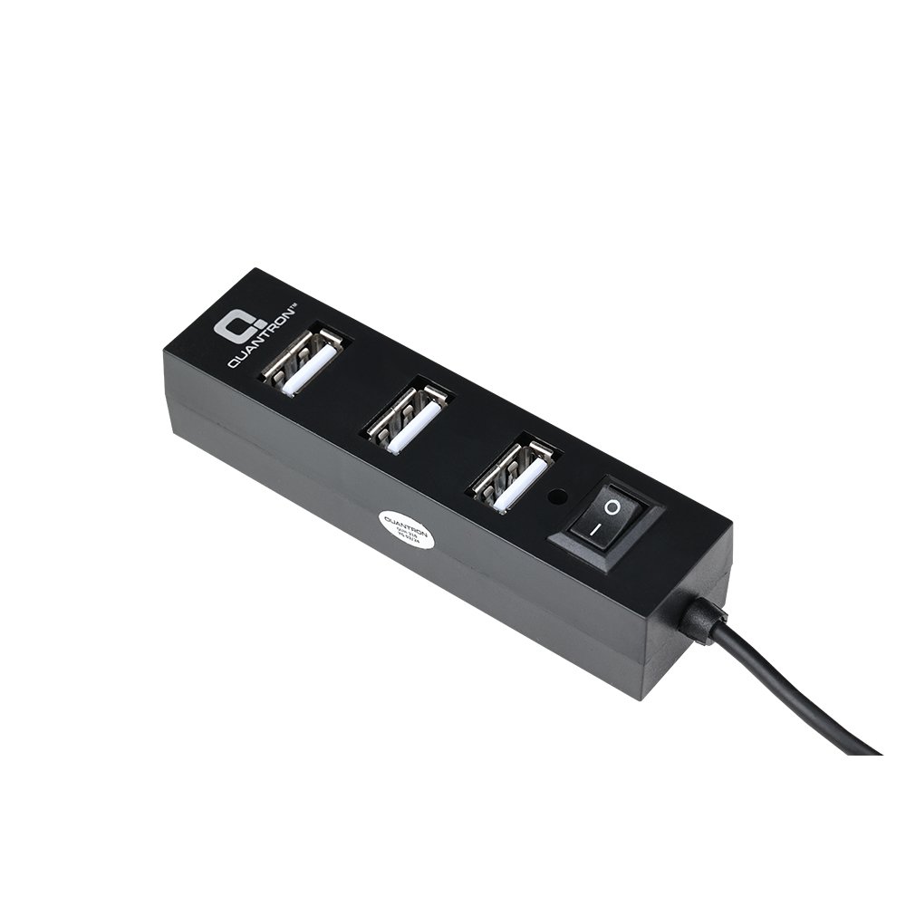 QUANTRON HUB 4PORT QUH-210 - Image 2