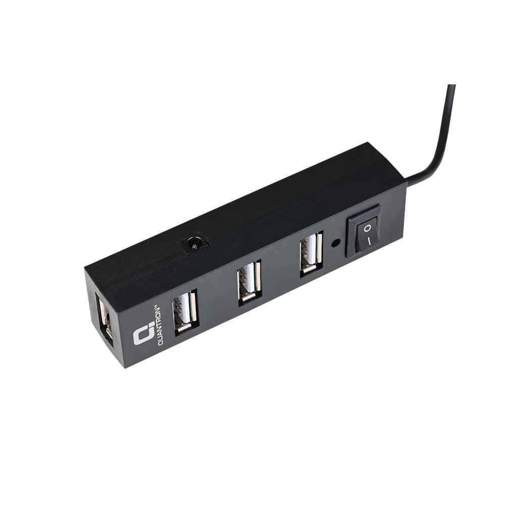 QUANTRON HUB 4 PORT QUH-240 - Image 3