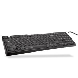 QUANTRON KEYBOARD USB WIRED QKB-14