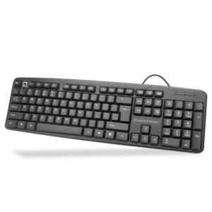 QUANTRON KEYBOARD WIRED QKB-11