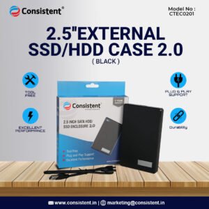 2.5-inch USB 3.0 External Drive Enclosure (CTNE0301)