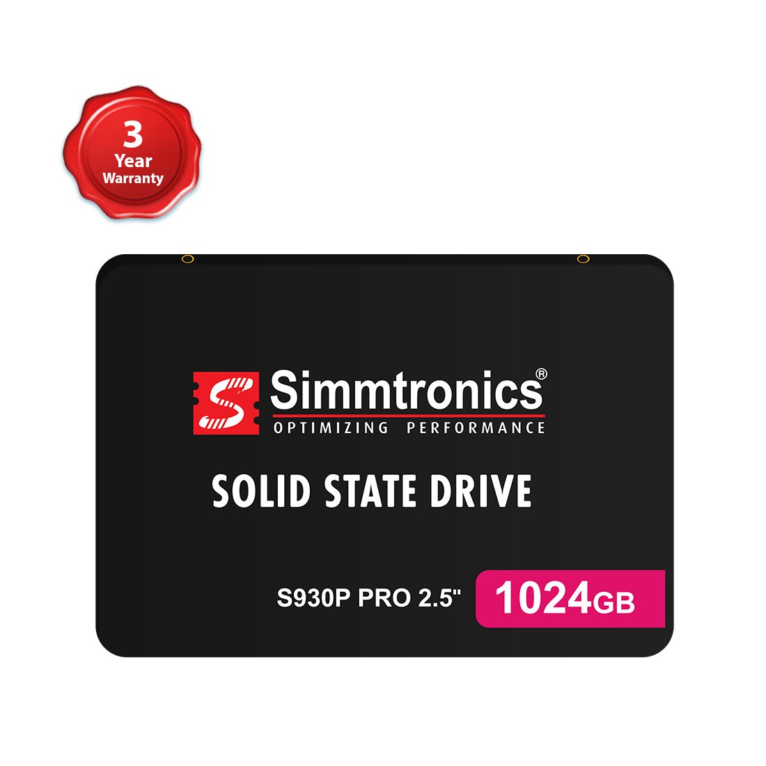 Simmtronics 2.5 SATA 1024GB SSD (S930P) - Image 2