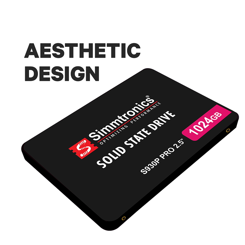 Simmtronics 2.5 SATA 1024GB SSD (S930P) - Image 3