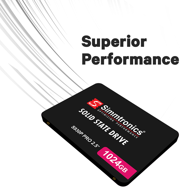 Simmtronics 2.5 SATA 1024GB SSD (S930P) - Image 4