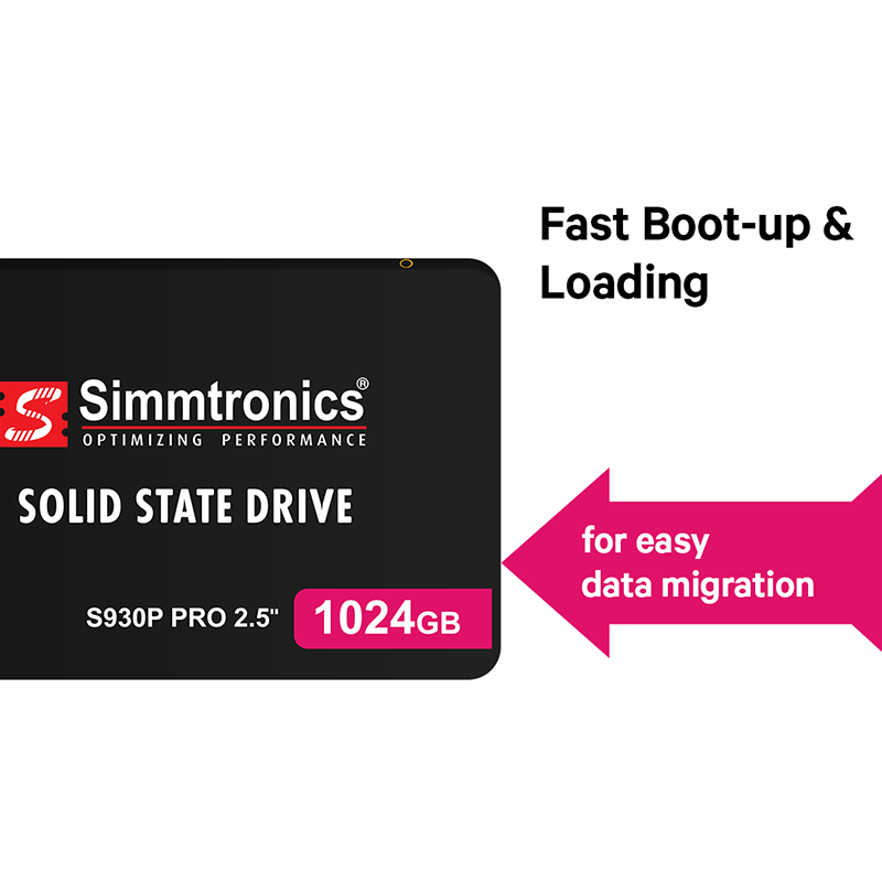 Simmtronics 2.5 SATA 1024GB SSD (S930P) - Image 5