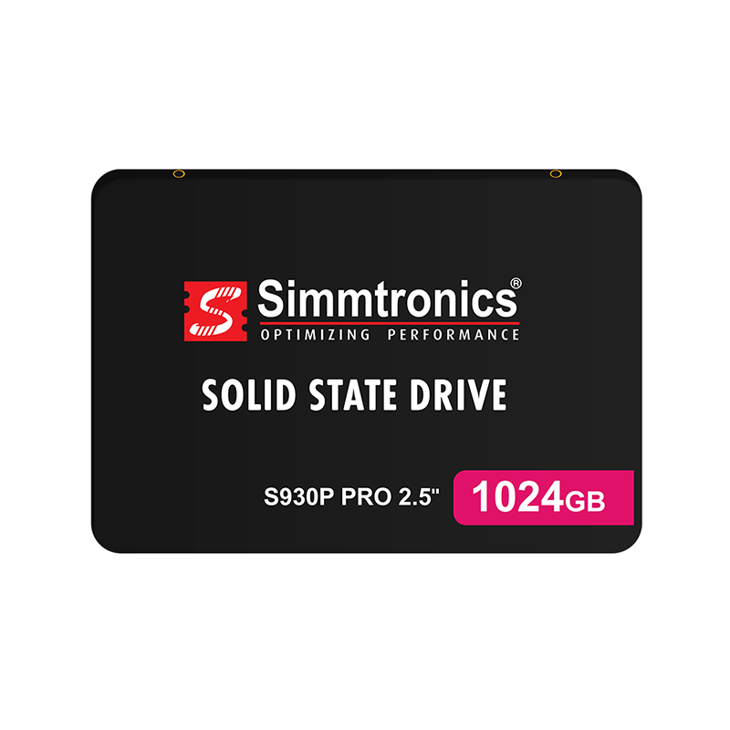 Simmtronics 2.5 SATA 1024GB SSD (S930P) - Image 6