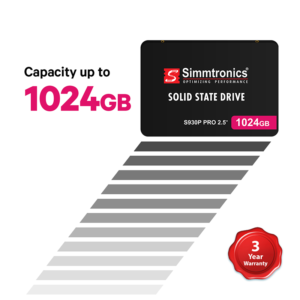 Simmtronics 2.5 SATA 1024GB SSD (S930P)