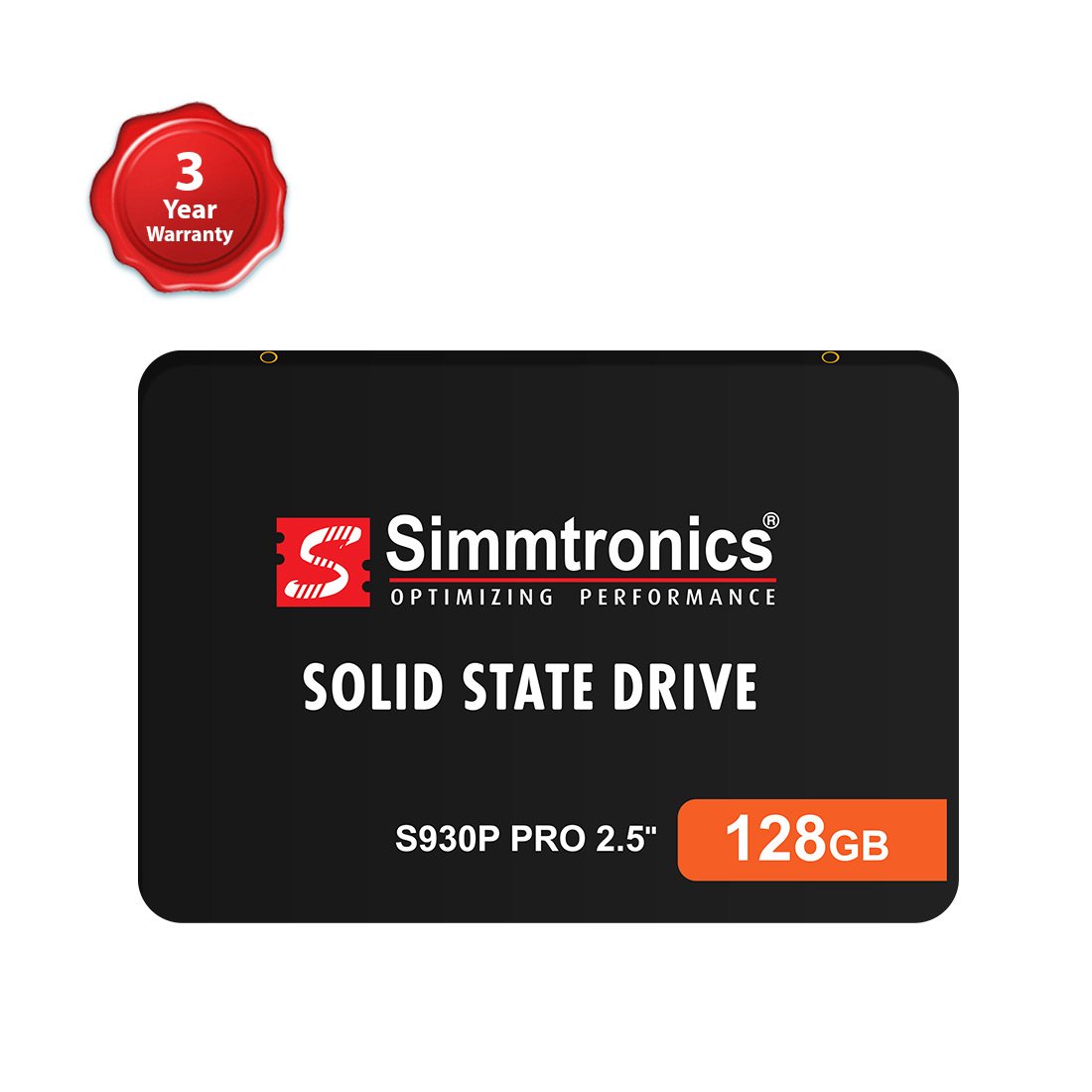 Simmtronics 2.5 SATA 128GB SSD (S930P) - Image 2