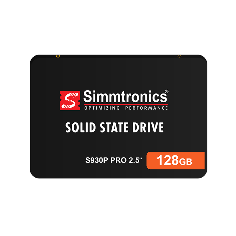 Simmtronics 2.5 SATA 128GB SSD (S930P) - Image 3