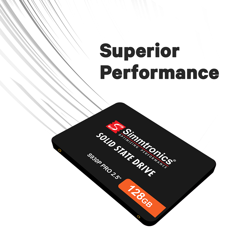 Simmtronics 2.5 SATA 128GB SSD (S930P) - Image 5
