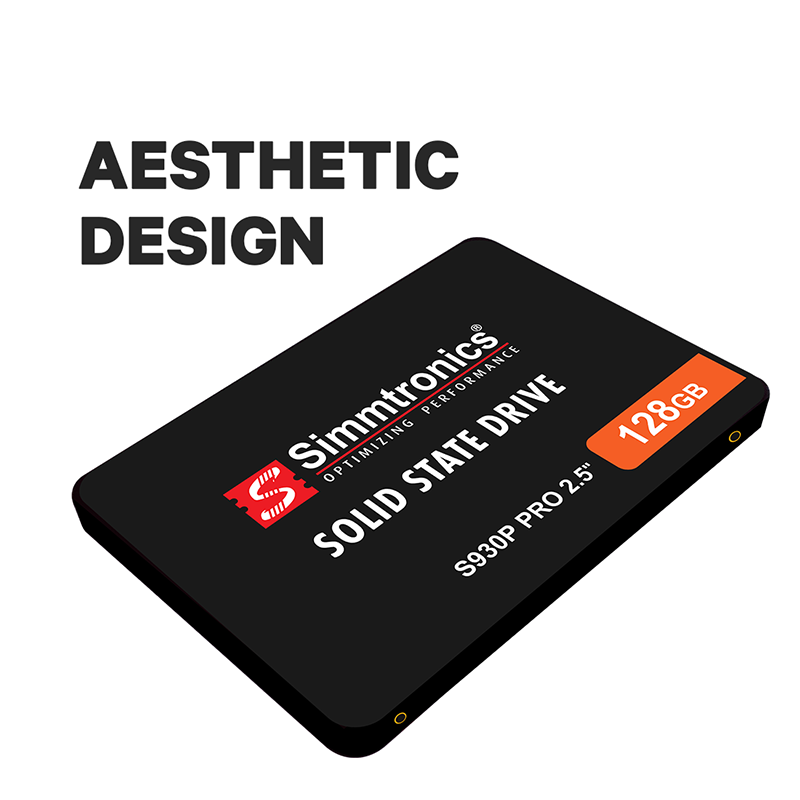 Simmtronics 2.5 SATA 128GB SSD (S930P) - Image 6