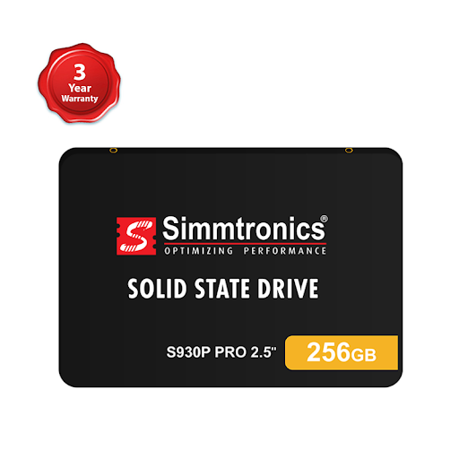 Simmtronics 2.5 SATA 256GB SSD (S930P) - Image 2