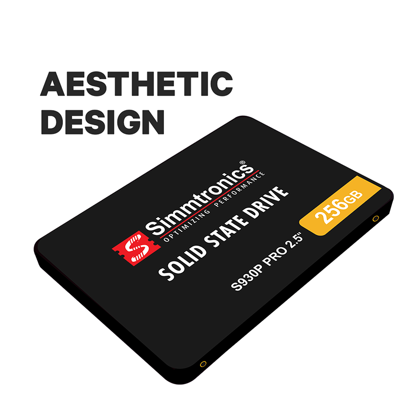 Simmtronics 2.5 SATA 256GB SSD (S930P) - Image 3