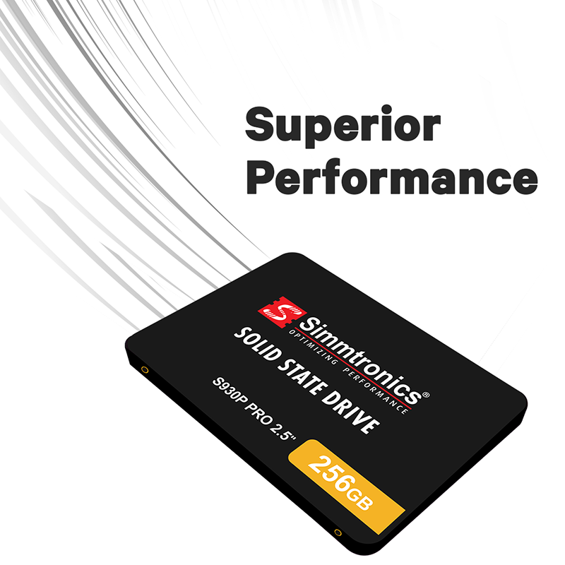 Simmtronics 2.5 SATA 256GB SSD (S930P) - Image 4