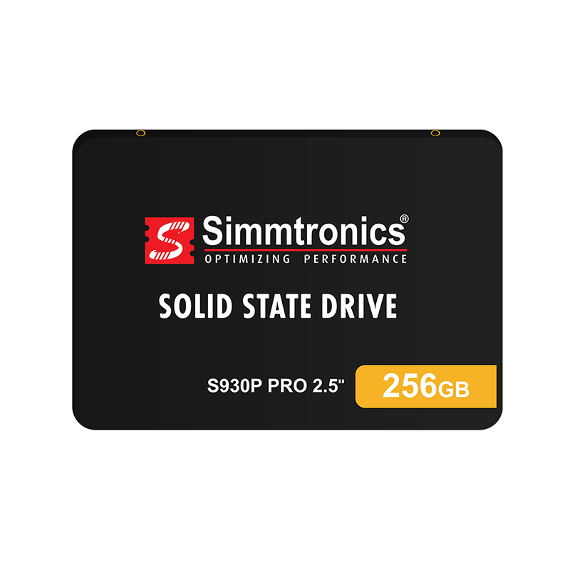 Simmtronics 2.5 SATA 256GB SSD (S930P) - Image 6