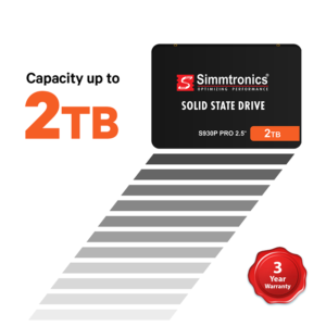 Simmtronics 2.5 SATA 2TB SSD (S930P)