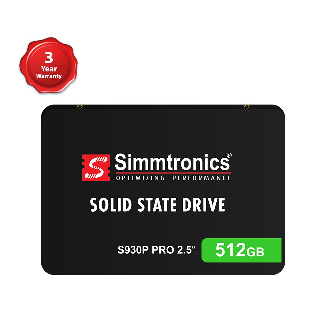 Simmtronics 2.5 SATA 512GB SSD (S930P) - Image 2