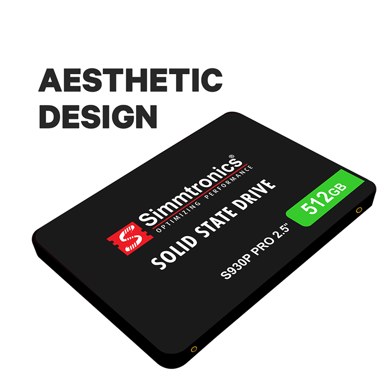Simmtronics 2.5 SATA 512GB SSD (S930P) - Image 3