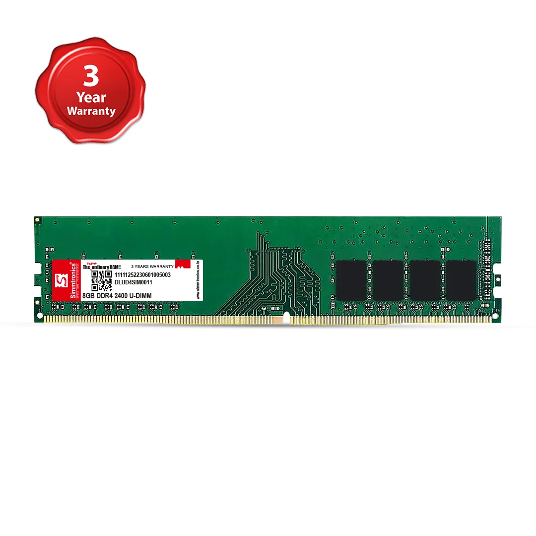 Simmtronics 8GB DDR4 2400MHz (Desktop) - Image 2