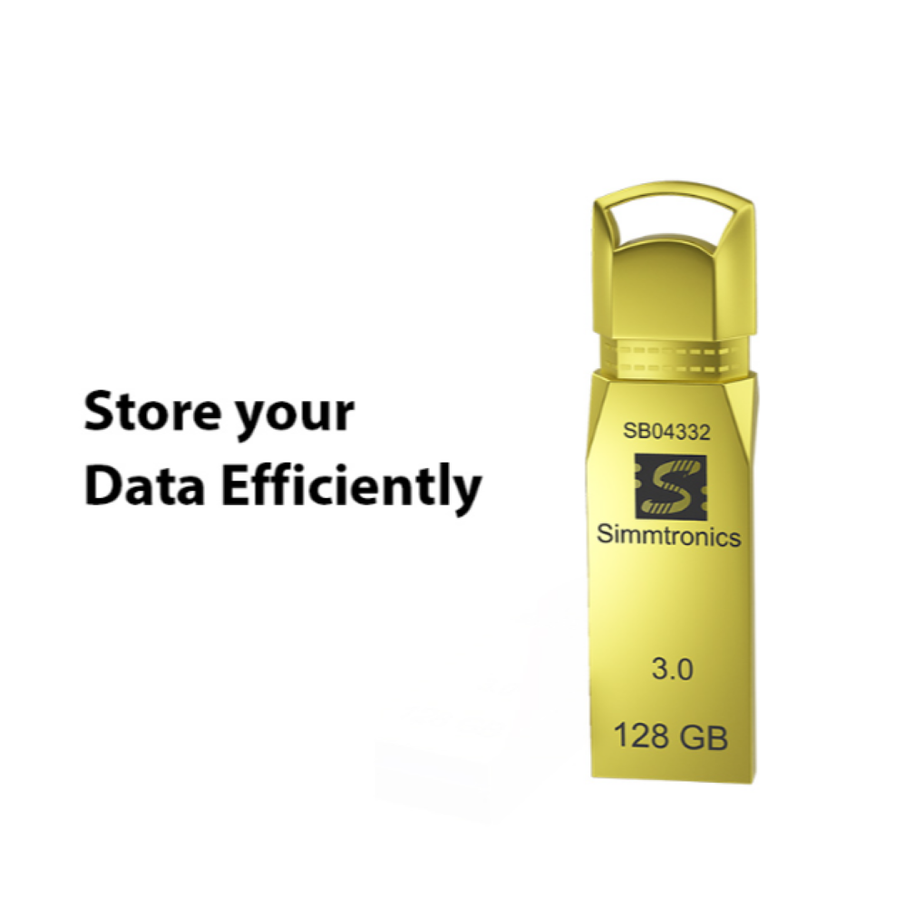 Simmtronics Flash Drive USB 3.2 Plastic 128GB - Image 2