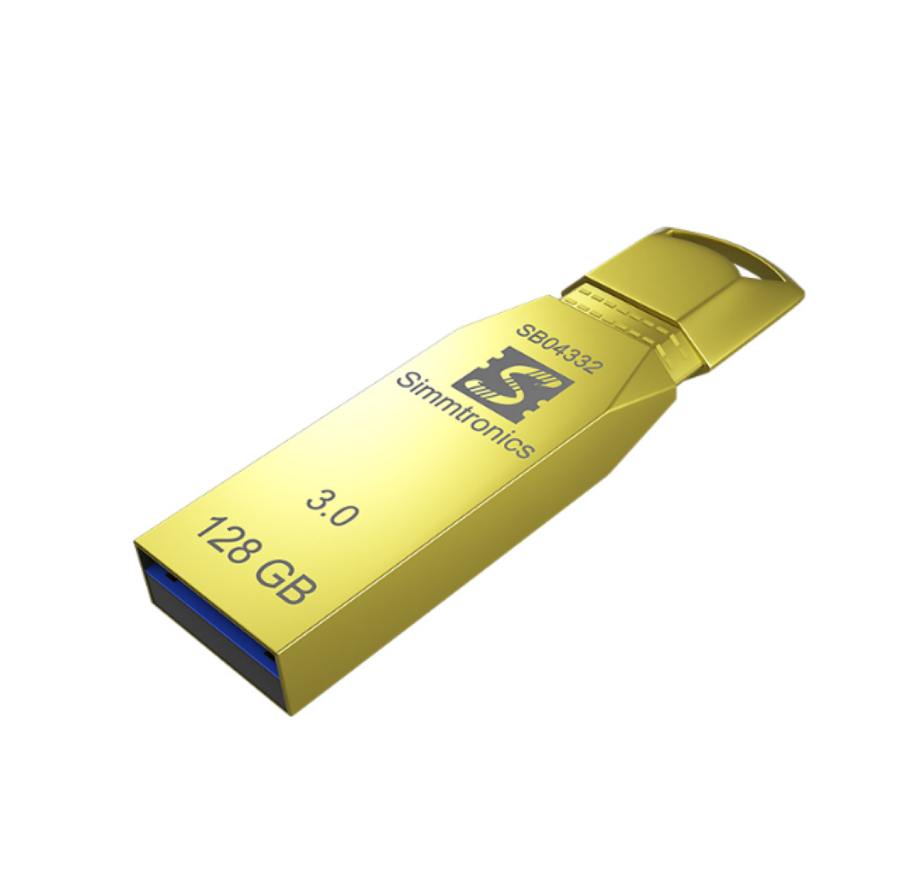 Simmtronics Flash Drive USB 3.2 Plastic 128GB - Image 3