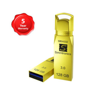Simmtronics Flash Drive USB 3.2 Plastic 128GB