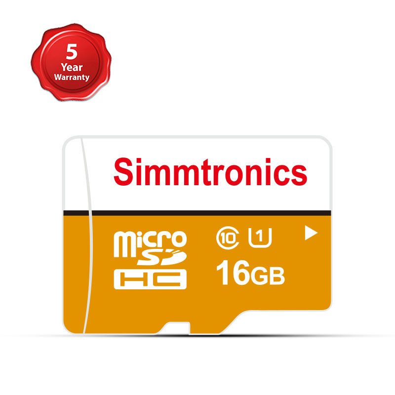 Simmtronics Memory Card Class 10 16GB - Image 2