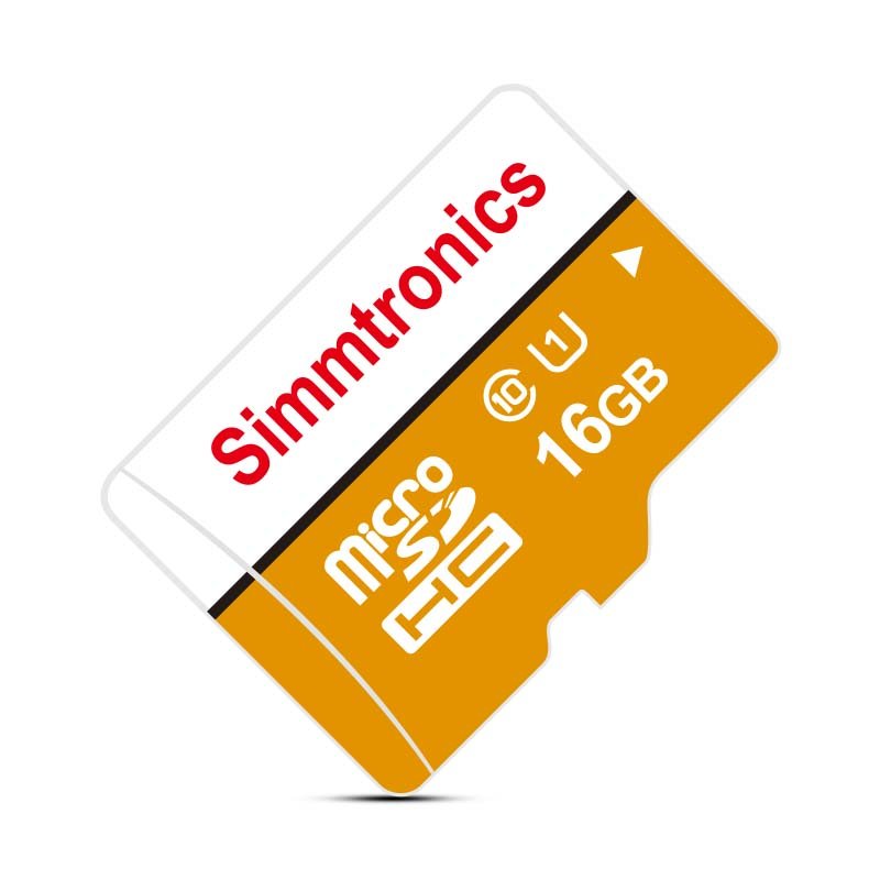 Simmtronics Memory Card Class 10 16GB