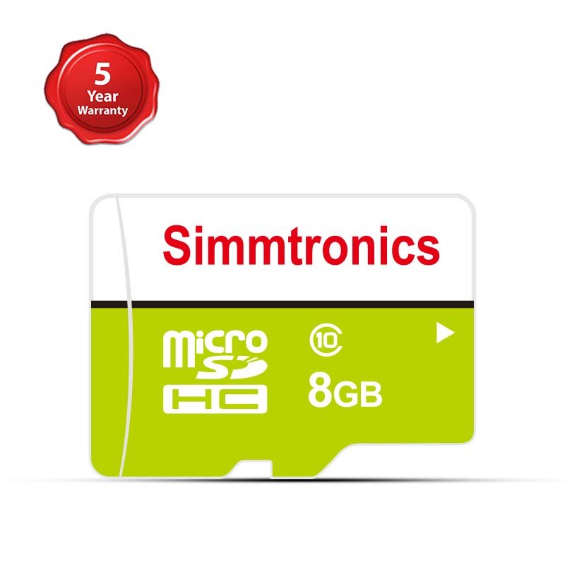 Simmtronics Memory Card Class 10 8GB - Image 2