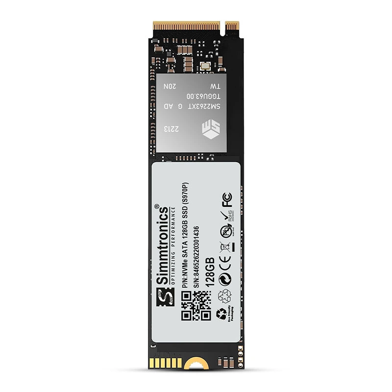 Simmtronics NVMe 128GB SSD (S970P) - Image 3
