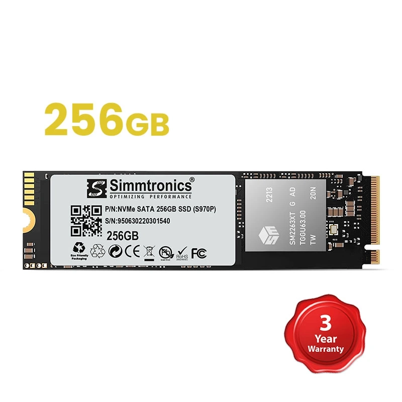 Simmtronics NVMe 256GB SSD (S970P) - Image 2