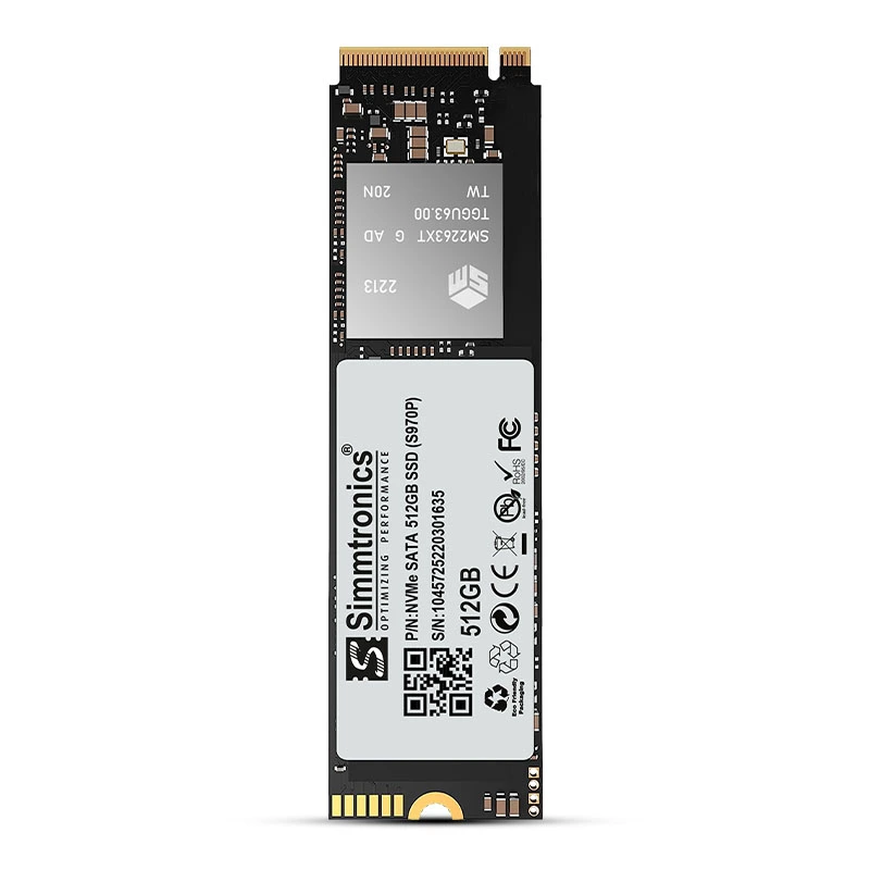 Simmtronics NVMe 512GB SSD (S970P) - Image 3