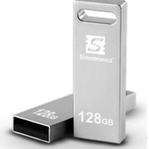 Simmtronics Pendrive USB 2.0 Plastic 128GB