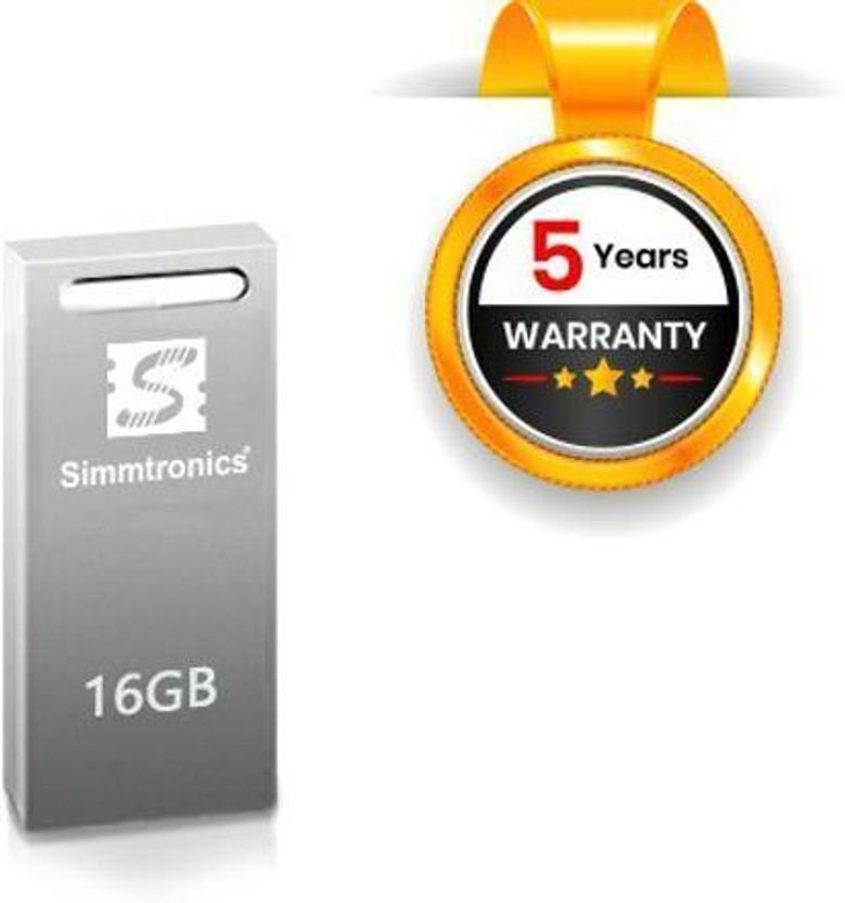 Simmtronics Pendrive USB 2.0 Plastic 16GB - Image 3