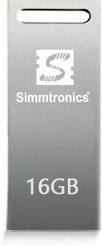 Simmtronics Pendrive USB 2.0 Plastic 16GB