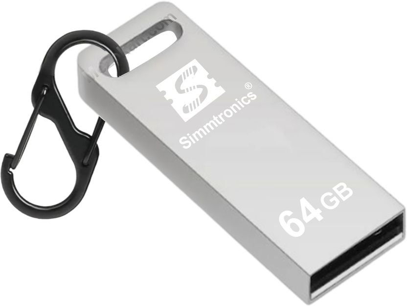 Simmtronics Pendrive USB 2.0 Plastic 64GB - Image 2