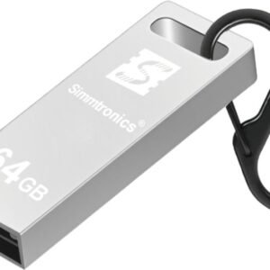 Simmtronics Pendrive USB 2.0 Plastic 64GB