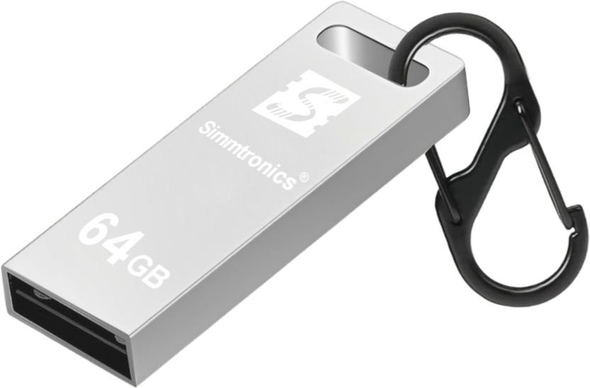 Simmtronics Pendrive USB 2.0 Plastic 64GB