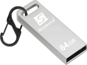 Simmtronics Pendrive USB 3.2 Metal 128GB
