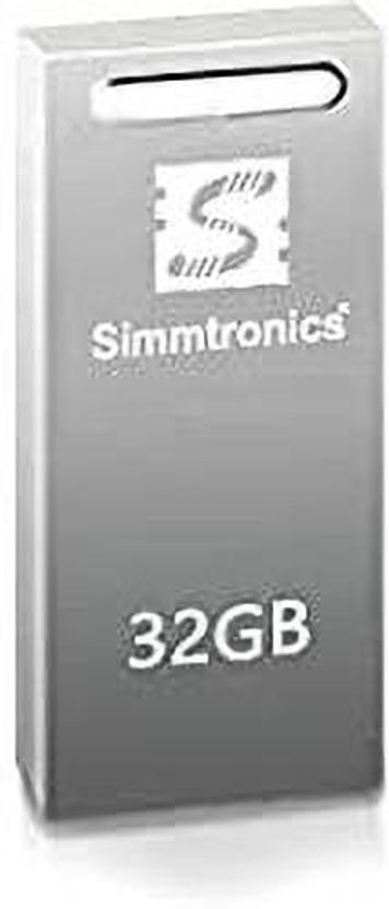 Simmtronics Pendrive USB 3.2 Metal 32GB