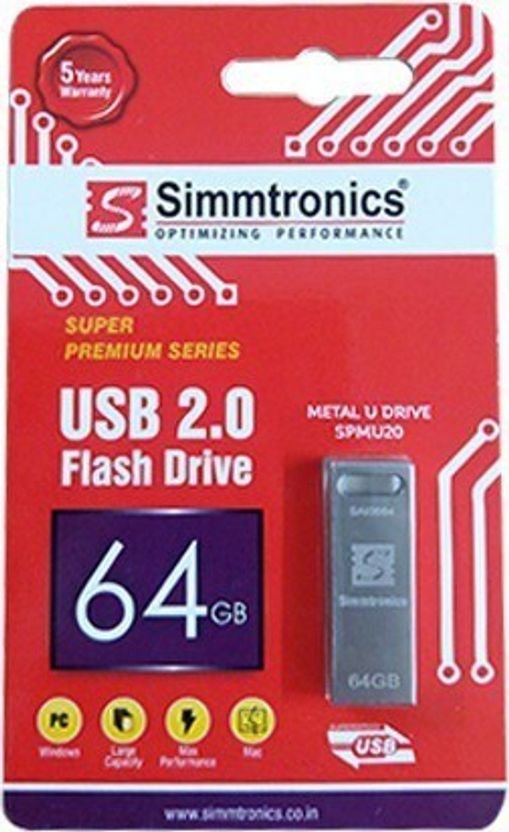 Simmtronics Pendrive USB 3.2 Metal 64GB - Image 4