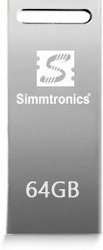 Simmtronics Pendrive USB 3.2 Metal 64GB