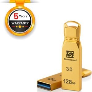 Simmtronics Pendrive USB 3.2 OTG 4-in-1 128GB