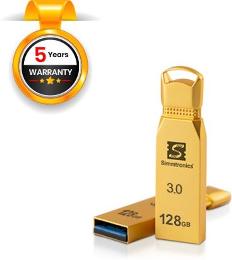 Simmtronics Pendrive USB 3.2 OTG Type-C 128GB