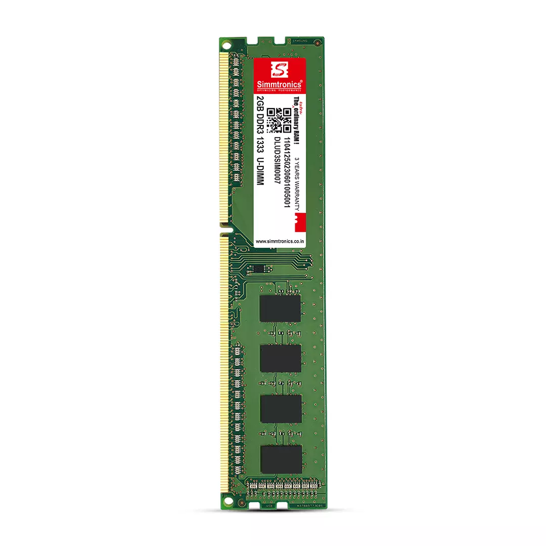 Simmtronics RAM 2GB DDR3 1333MHz - Image 3