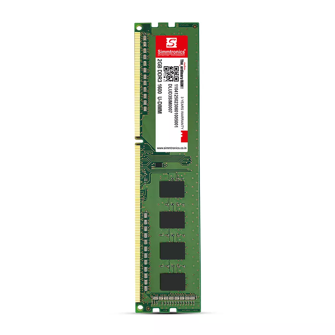 Simmtronics RAM 2GB DDR3 1600MHz - Image 3